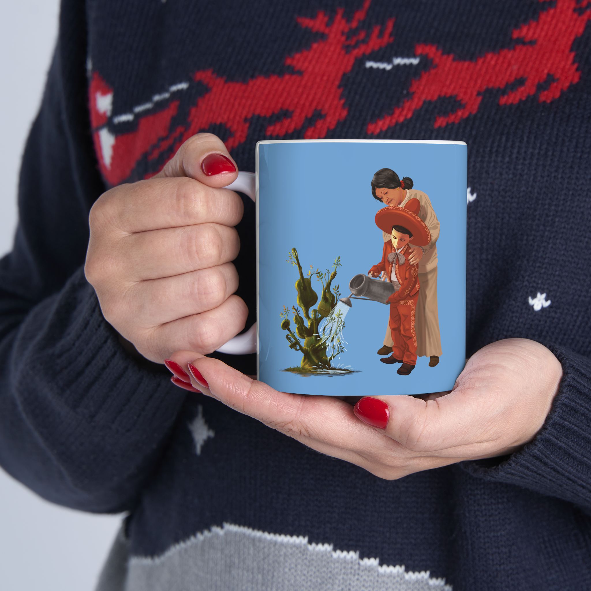 Ceramic Mug, (11oz, 15oz) - Image 12