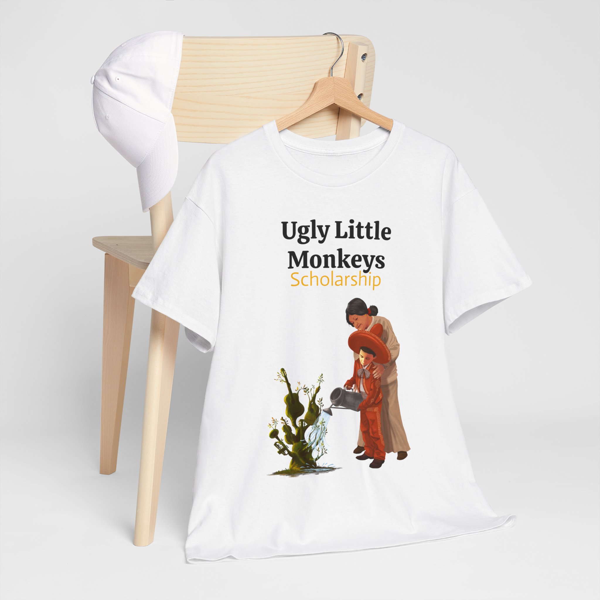 ULM Scholarship Fund T-Shirt - Image 8