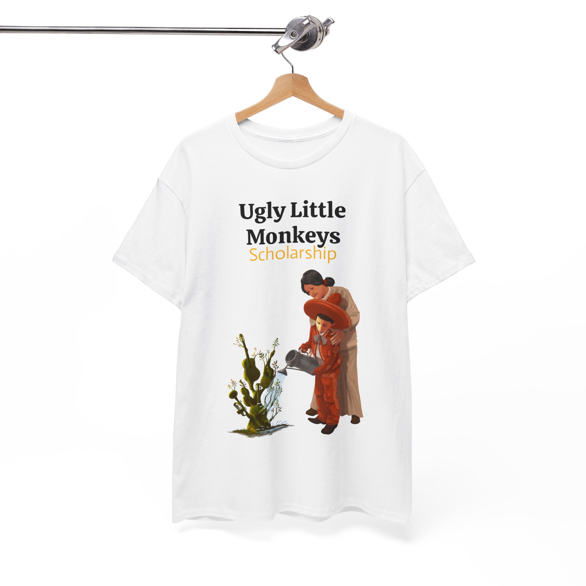 ULM Scholarship Fund T-Shirt - Image 7