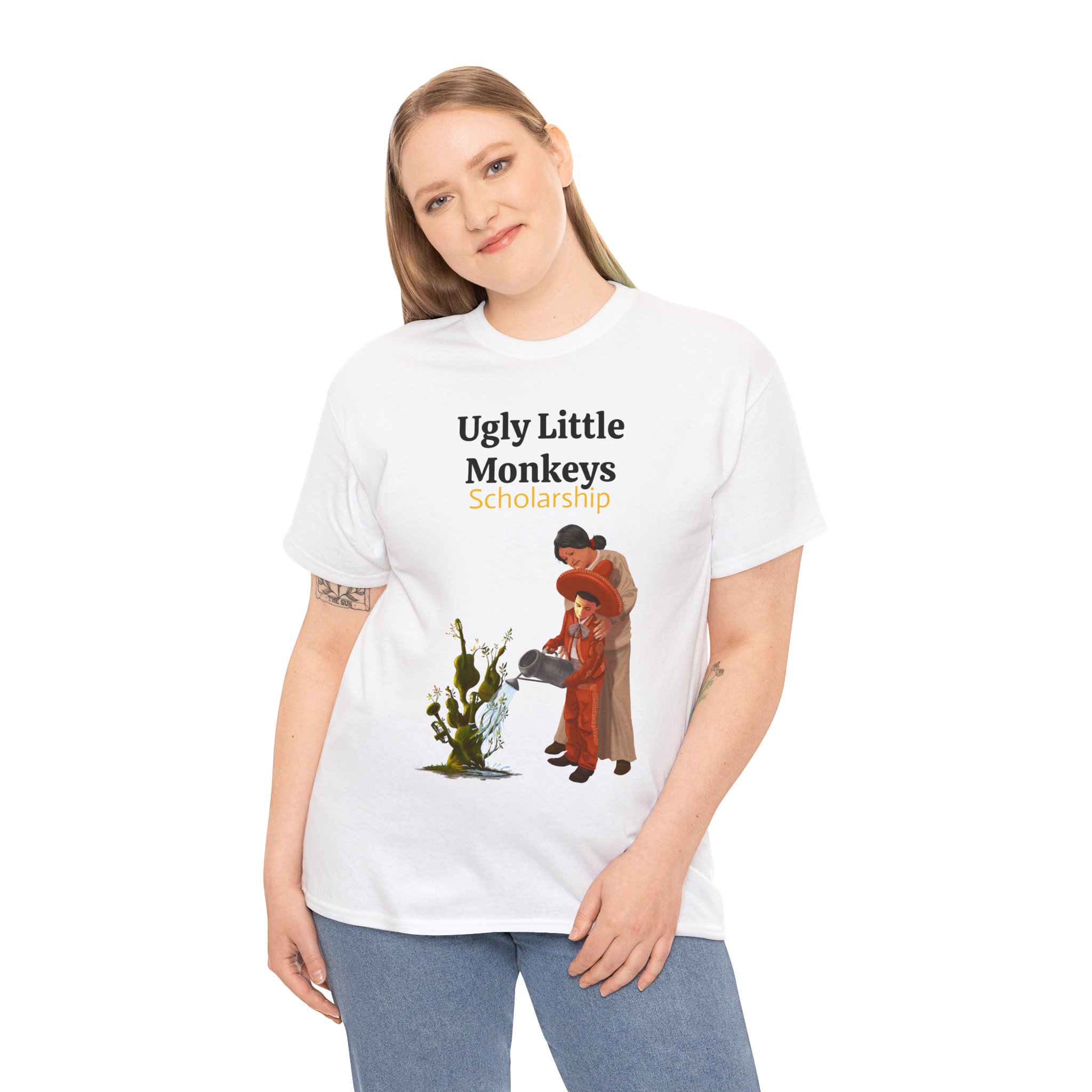 ULM Scholarship Fund T-Shirt - Image 12